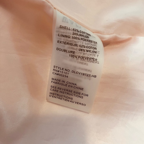 Vince Camuto trench coat - Picture 6 of 9